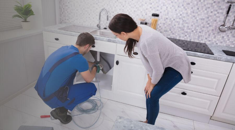 Professional water leak detection in Peru, VT